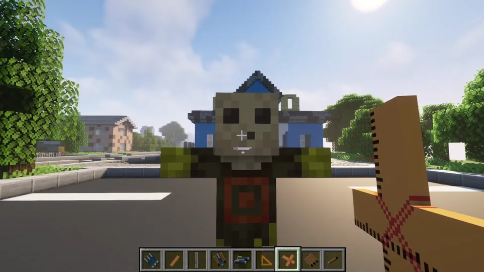 Maktabga qaytish — Minecraft mod, rasm 4