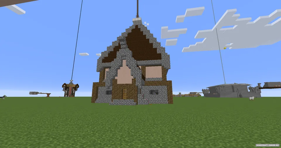 TNT Escape — Minecraft xarita, rasm 2