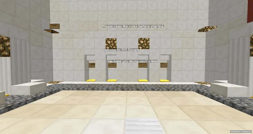 TNT Escape — Minecraft xarita, rasm 3