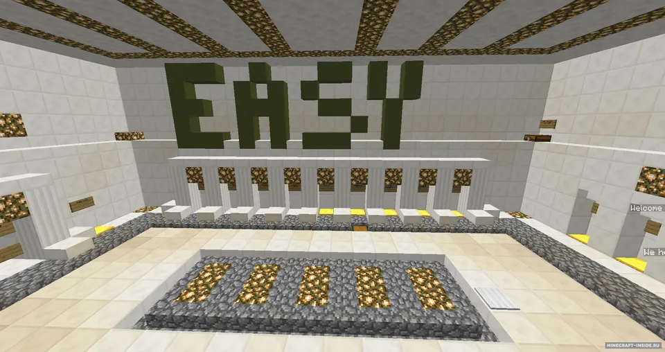 TNT Escape — Minecraft xarita, rasm 4
