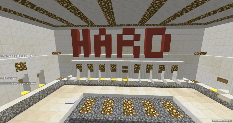 TNT Escape — Minecraft xarita, rasm 5