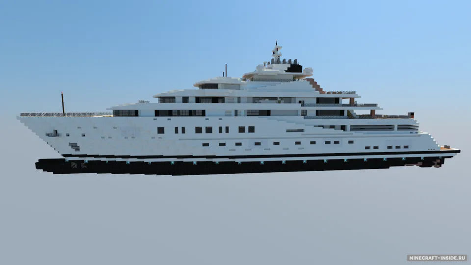 Topaz — Minecraft xarita, rasm 2