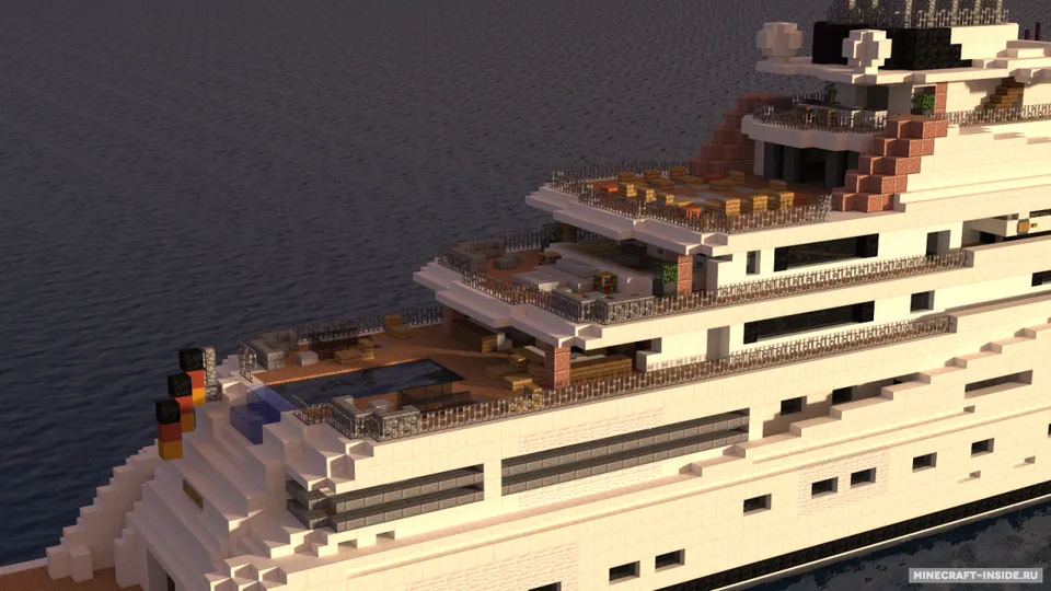 Topaz — Minecraft xarita, rasm 6