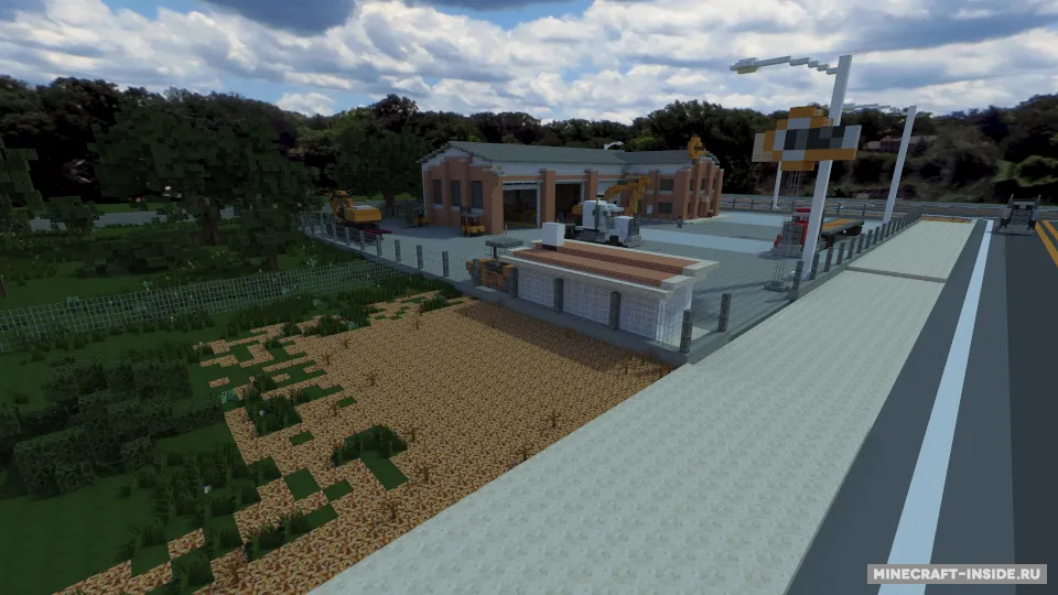 HMS Service — Minecraft xarita, rasm 3