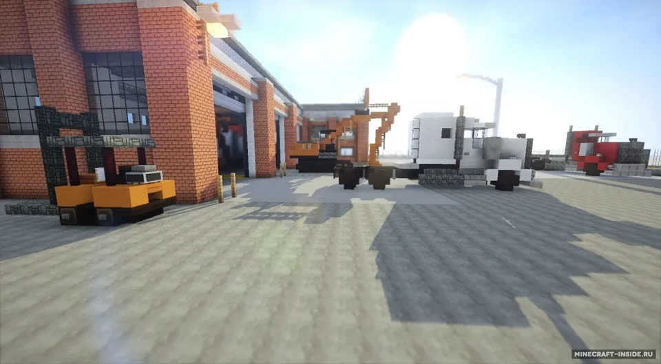 HMS Service — Minecraft xarita, rasm 4