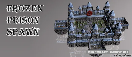 Frozen Prison Spawn — Minecraft xarita, rasm 1