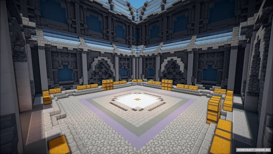 Frozen Prison Spawn — Minecraft xarita, rasm 2