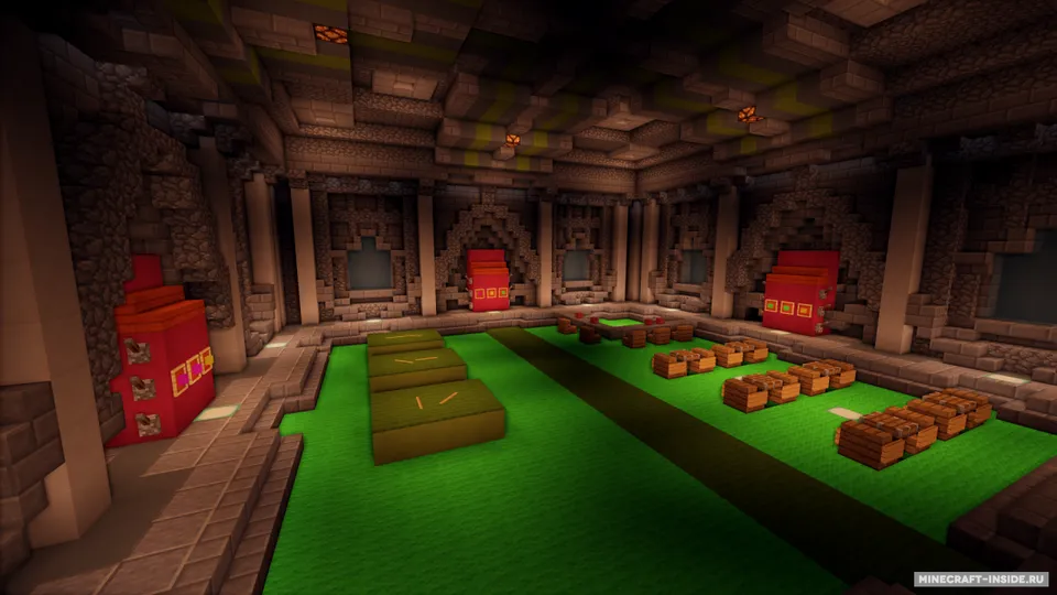 Frozen Prison Spawn — Minecraft xarita, rasm 3