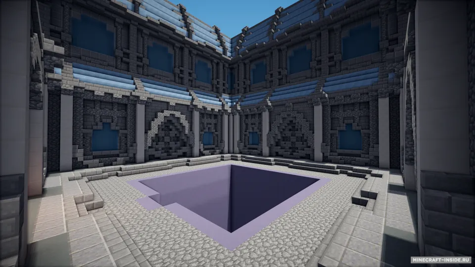 Frozen Prison Spawn — Minecraft xarita, rasm 4