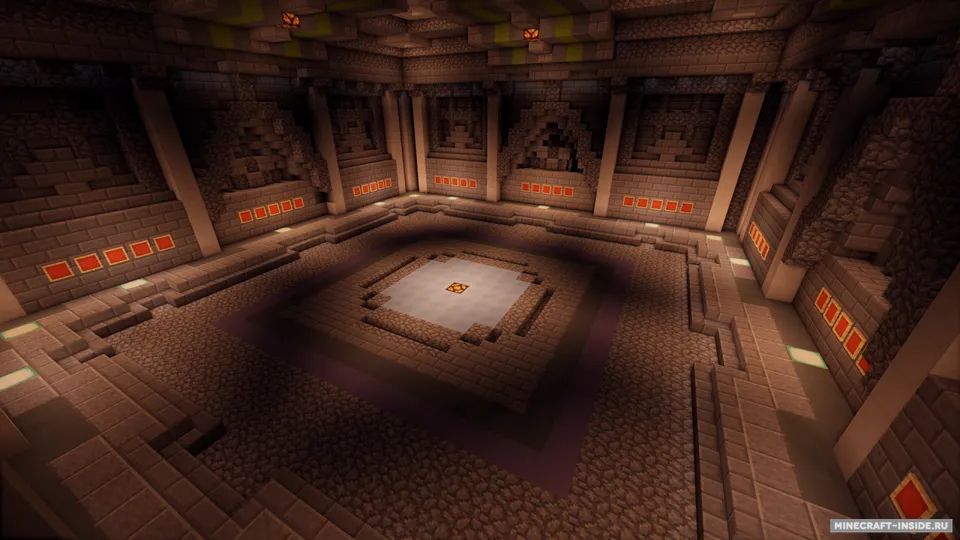Frozen Prison Spawn — Minecraft xarita, rasm 5