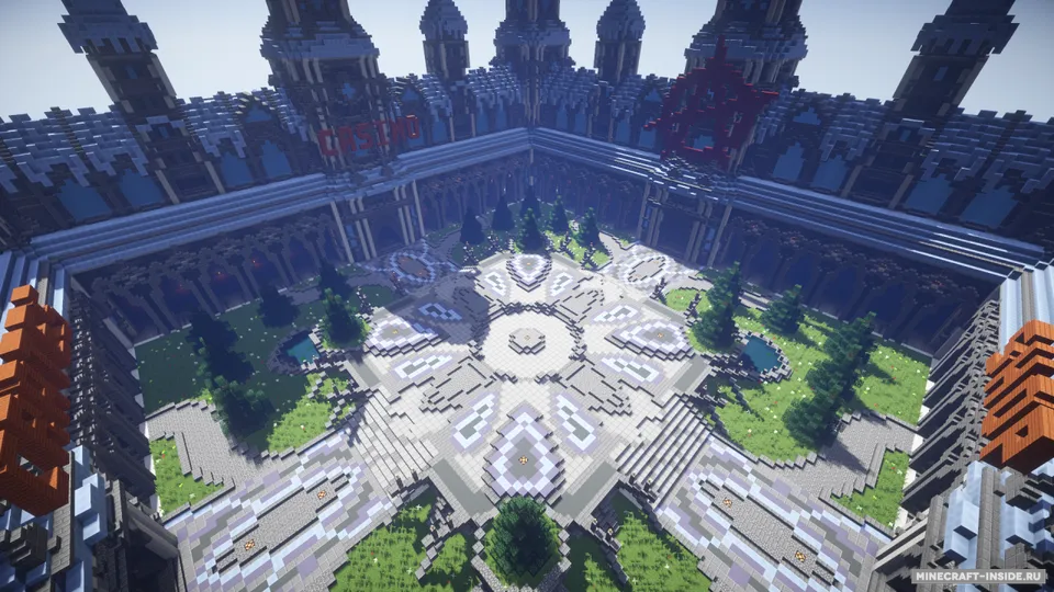 Frozen Prison Spawn — Minecraft xarita, rasm 6