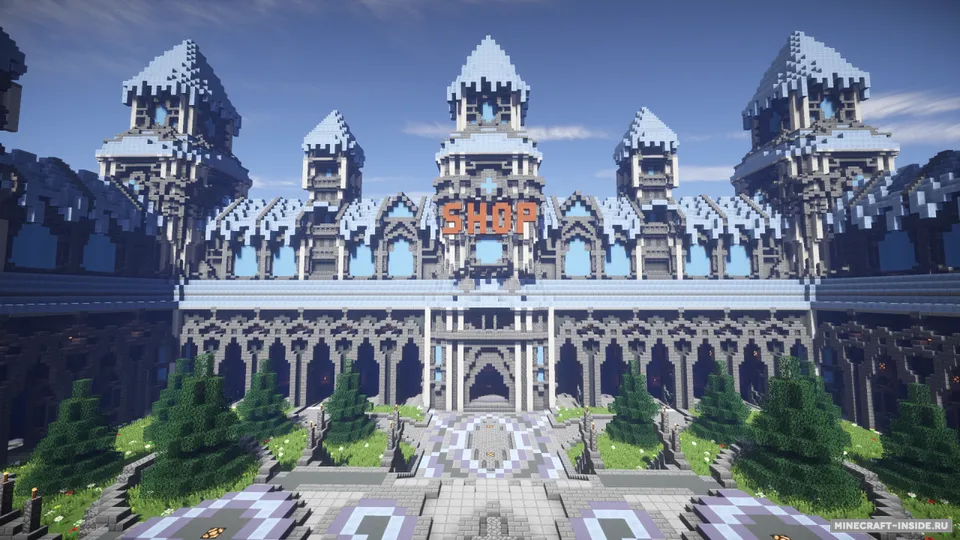 Frozen Prison Spawn — Minecraft xarita, rasm 7