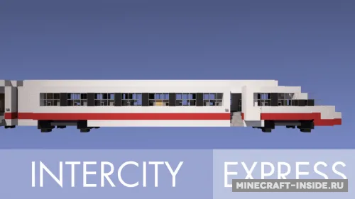 Intercity Express 3 — Minecraft xarita, rasm 1