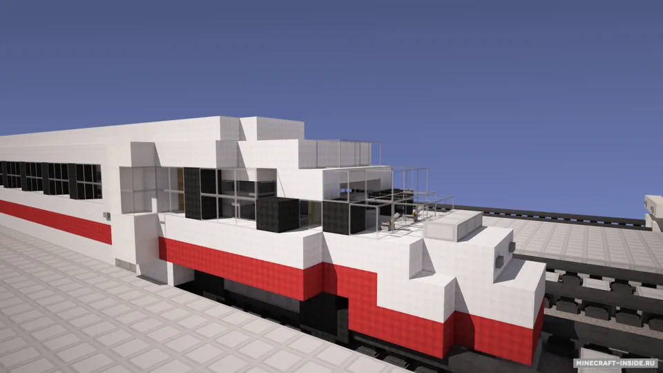 Intercity Express 3 — Minecraft xarita, rasm 2