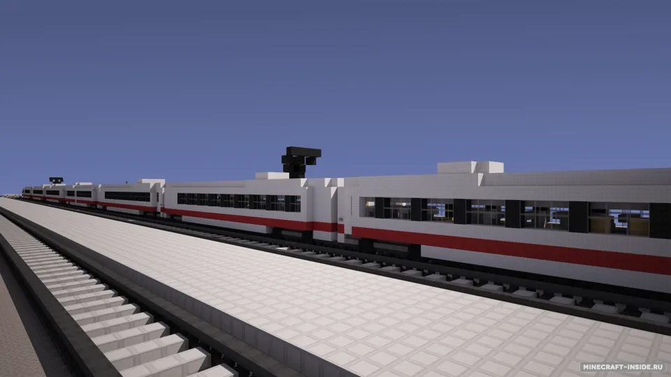 Intercity Express 3 — Minecraft xarita, rasm 3