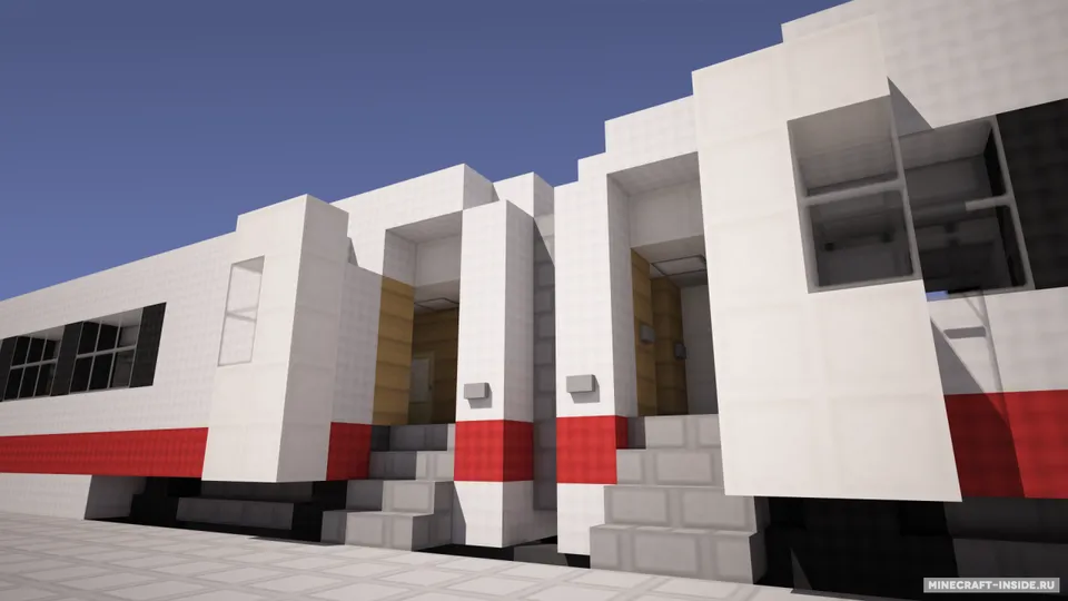 Intercity Express 3 — Minecraft xarita, rasm 4