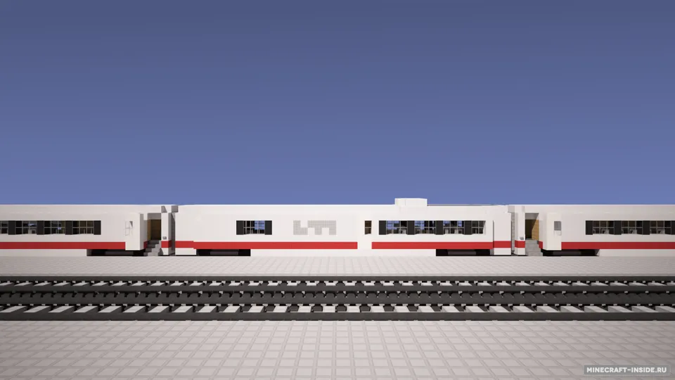 Intercity Express 3 — Minecraft xarita, rasm 5