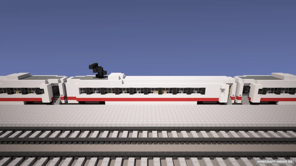 Intercity Express 3 — Minecraft xarita, rasm 6