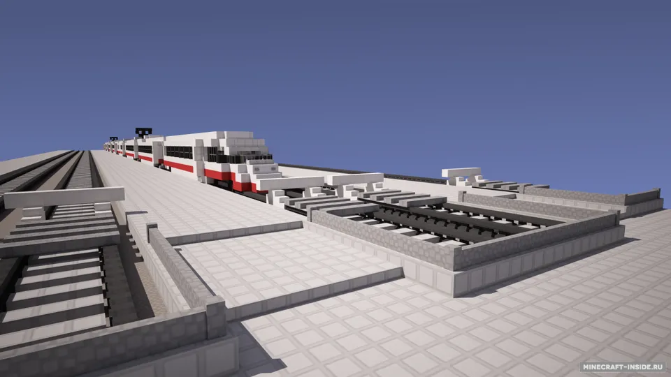 Intercity Express 3 — Minecraft xarita, rasm 7