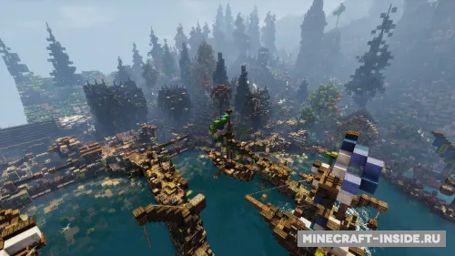 Tornpike castle — Minecraft xarita, rasm 1