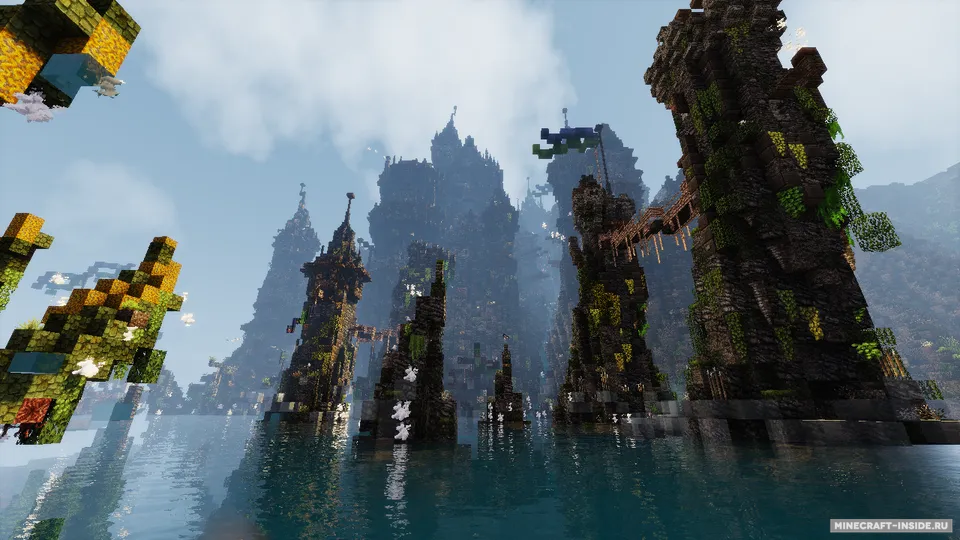 Tornpike castle — Minecraft xarita, rasm 2