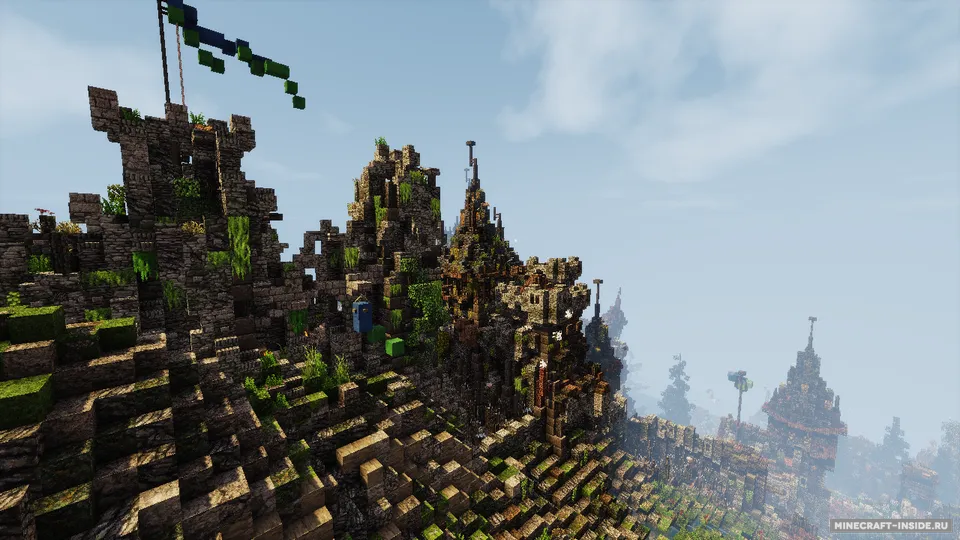 Tornpike castle — Minecraft xarita, rasm 3