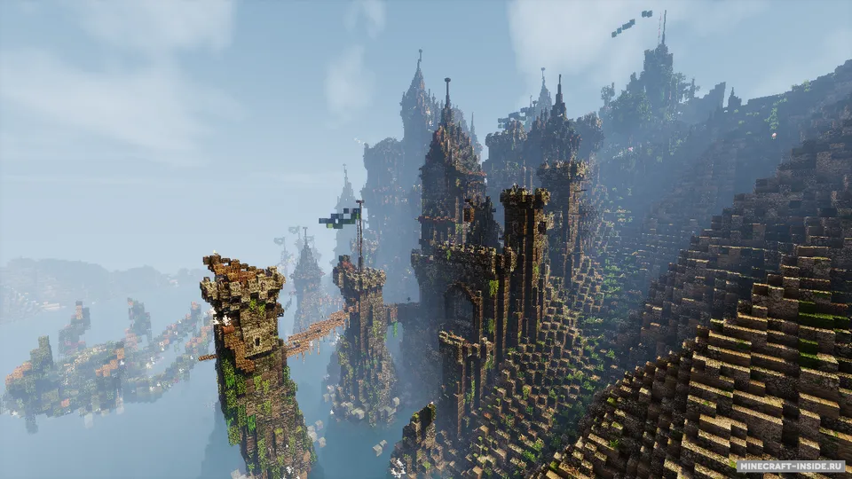 Tornpike castle — Minecraft xarita, rasm 4