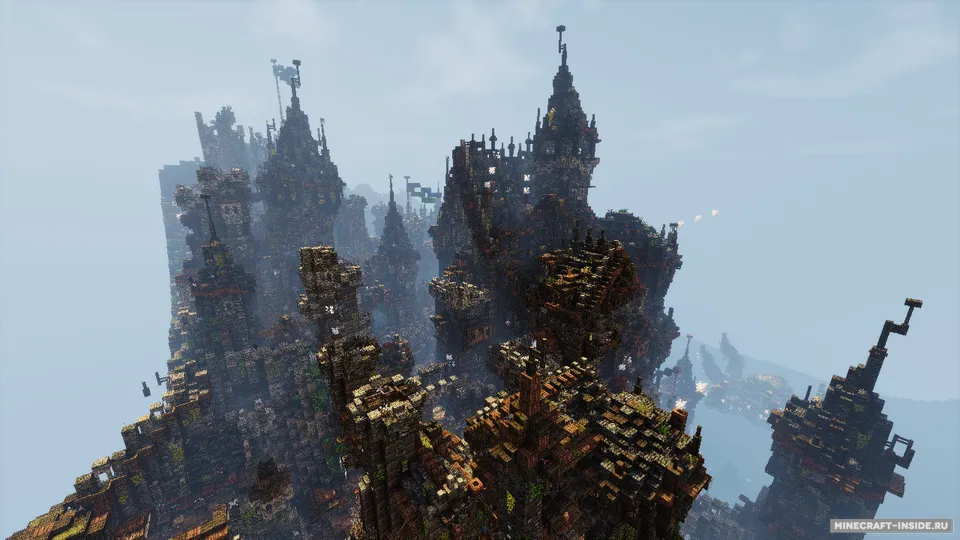 Tornpike castle — Minecraft xarita, rasm 5
