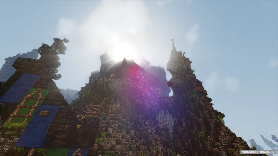 Tornpike castle — Minecraft xarita, rasm 6