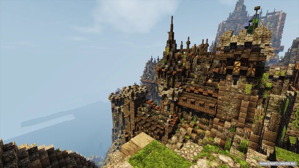 Tornpike castle — Minecraft xarita, rasm 7