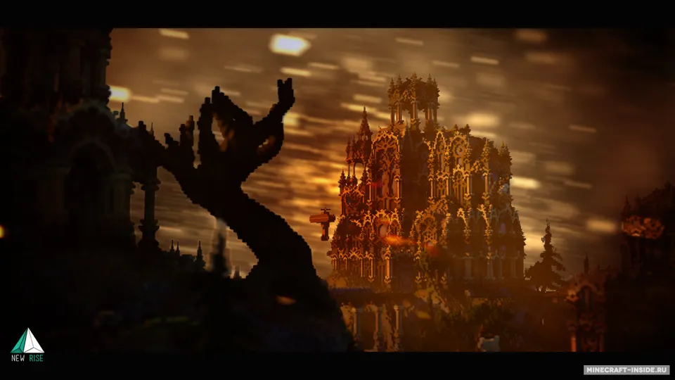 Les Falaises de Brisecers-Ollonet — Minecraft xarita, rasm 7