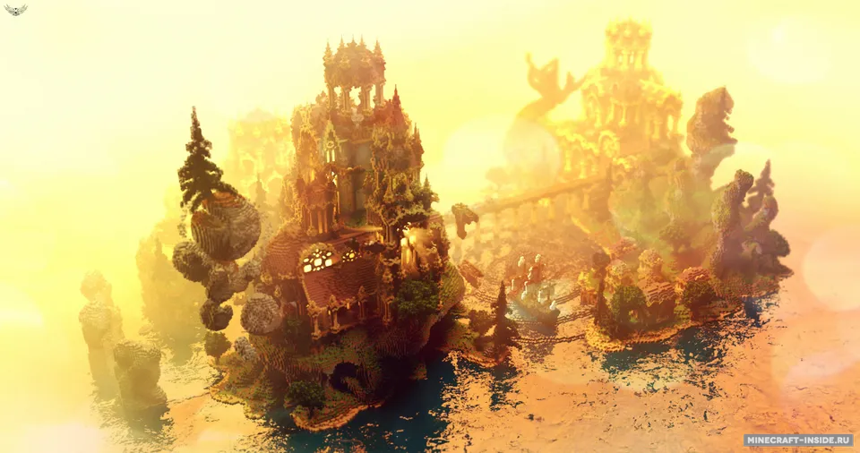 Les Falaises de Brisecers-Ollonet — Minecraft xarita, rasm 8