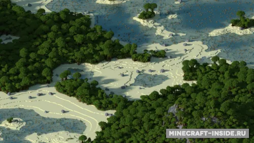 The Keyon Reef — Minecraft xarita, rasm 1