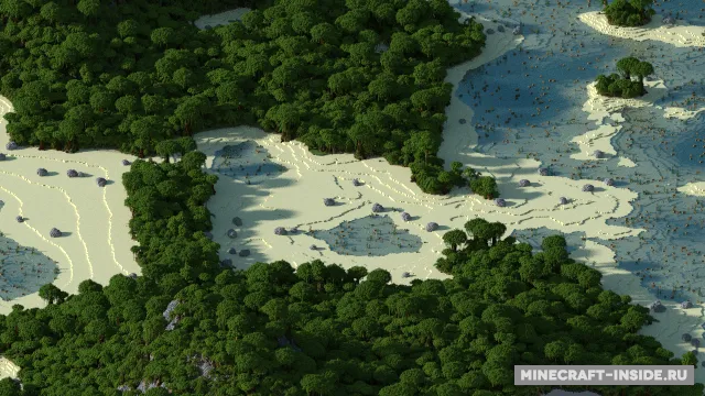 The Keyon Reef — Minecraft xarita, rasm 2
