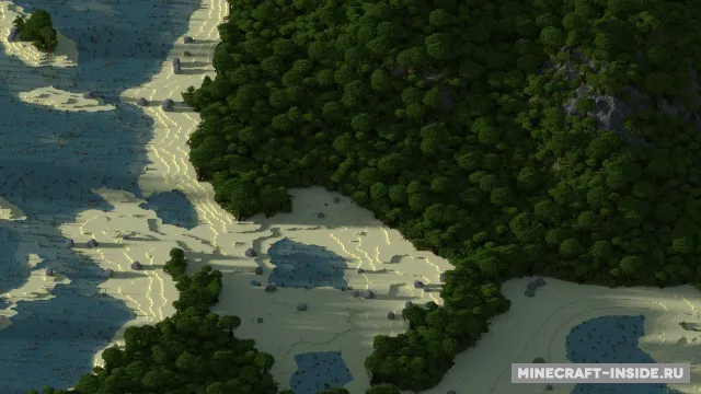 The Keyon Reef — Minecraft xarita, rasm 4