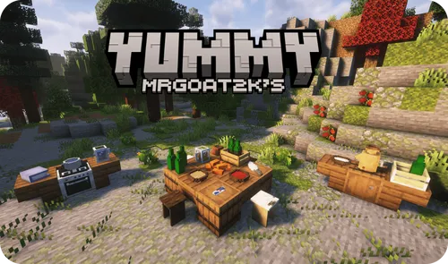 MrGoat2K's Yummy — Minecraft mod, rasm 1