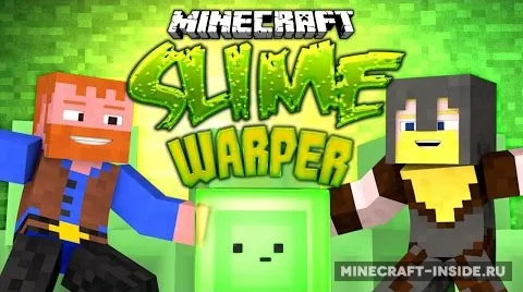 Slime Warper — Minecraft xarita, rasm 1