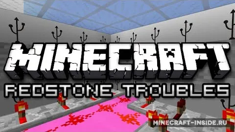 Redstone Troubles — Minecraft xarita, rasm 1