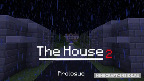 The House 2: Prologue — Minecraft xarita, rasm 1