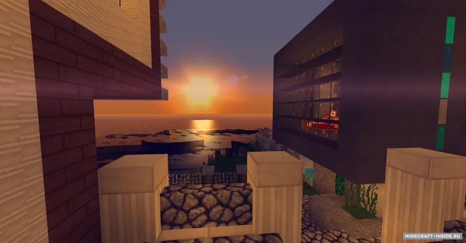St.Azura Island — Minecraft xarita, rasm 2