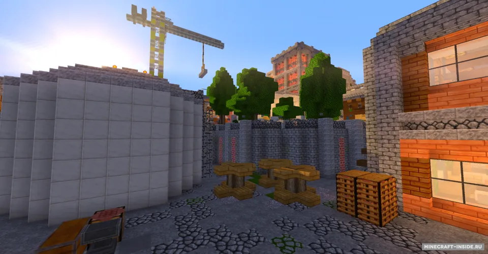 St.Azura Island — Minecraft xarita, rasm 3