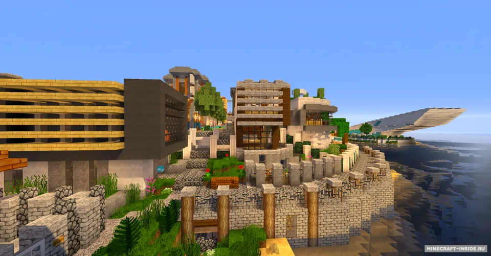 St.Azura Island — Minecraft xarita, rasm 4