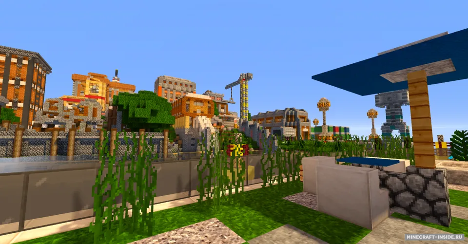 St.Azura Island — Minecraft xarita, rasm 5