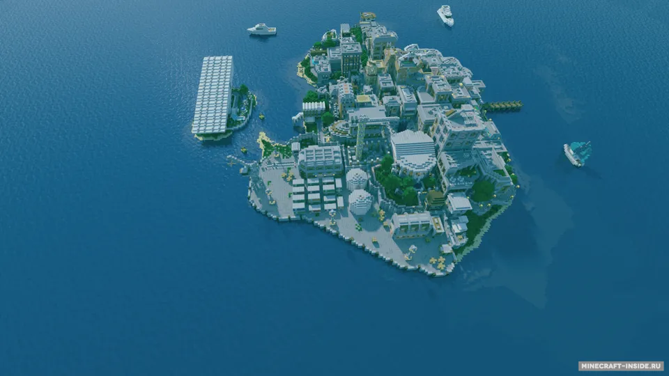 St.Azura Island — Minecraft xarita, rasm 6