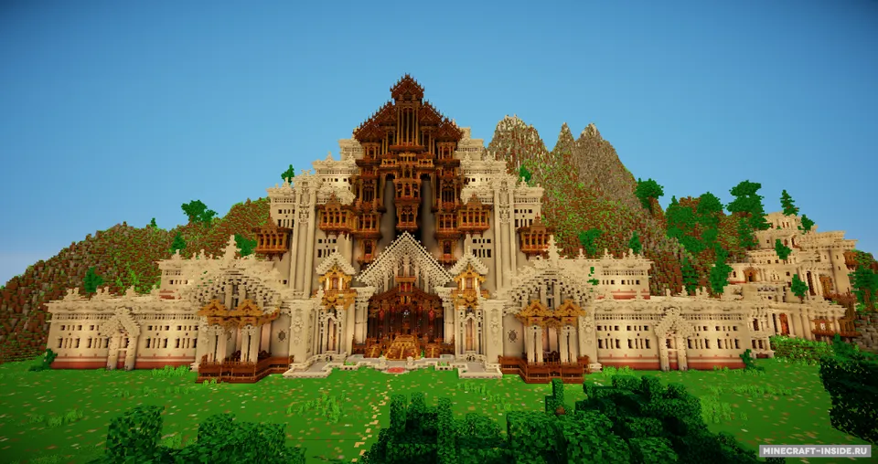 Lost Wisdom — Minecraft xarita, rasm 2
