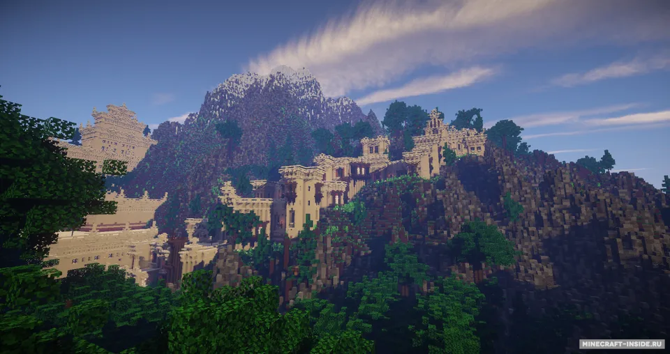 Lost Wisdom — Minecraft xarita, rasm 3