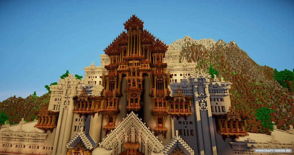 Lost Wisdom — Minecraft xarita, rasm 4