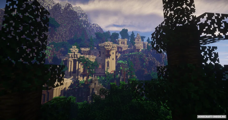Lost Wisdom — Minecraft xarita, rasm 5