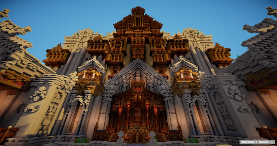 Lost Wisdom — Minecraft xarita, rasm 6