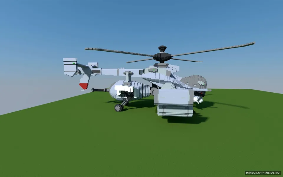 JigaBachi AV — Minecraft xarita, rasm 4